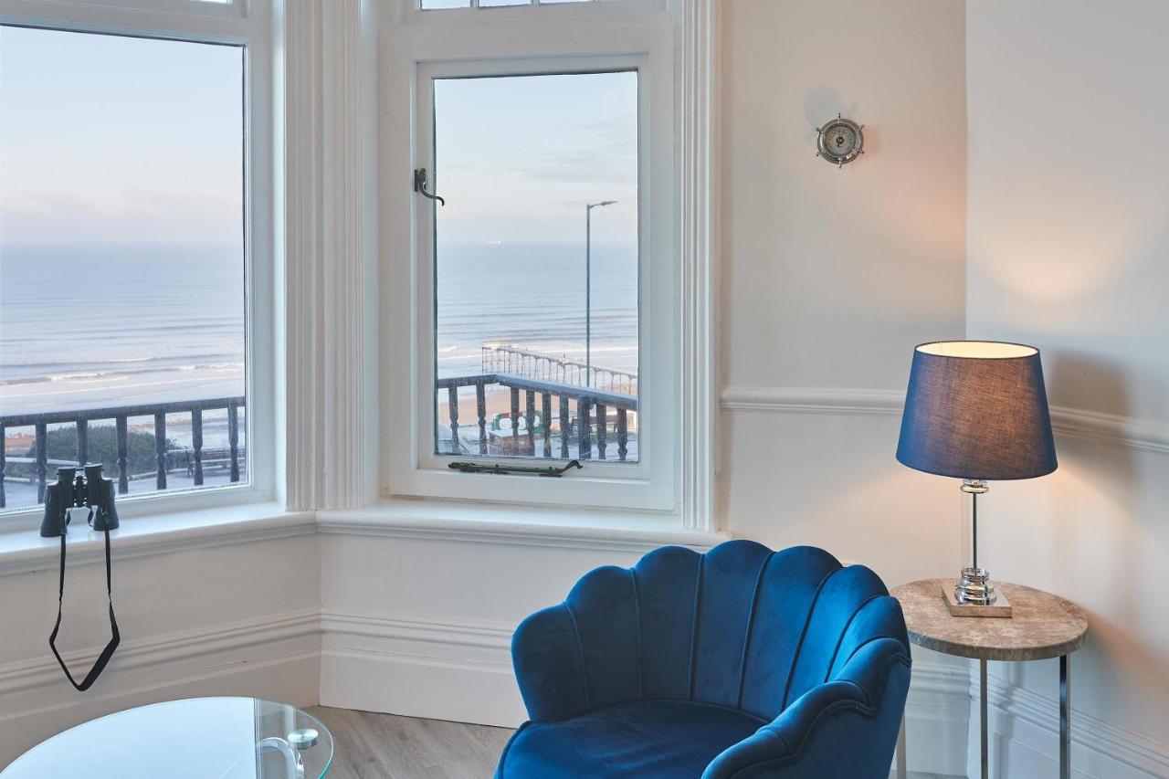 Host & Stay - Captain'S Deck Seafront Apartment Saltburn-by-the-Sea Exterior foto