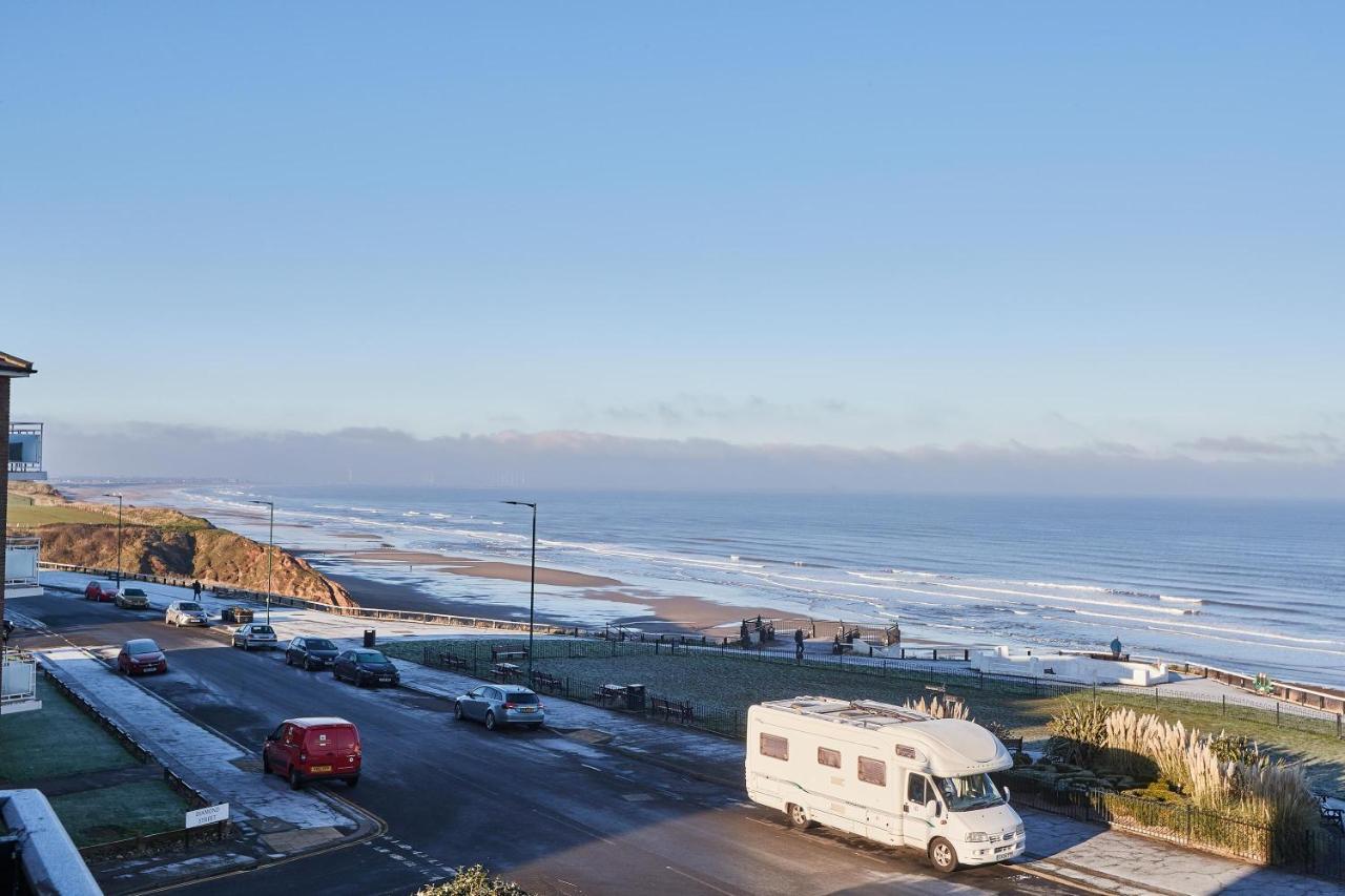 Host & Stay - Captain'S Deck Seafront Apartment Saltburn-by-the-Sea Exterior foto