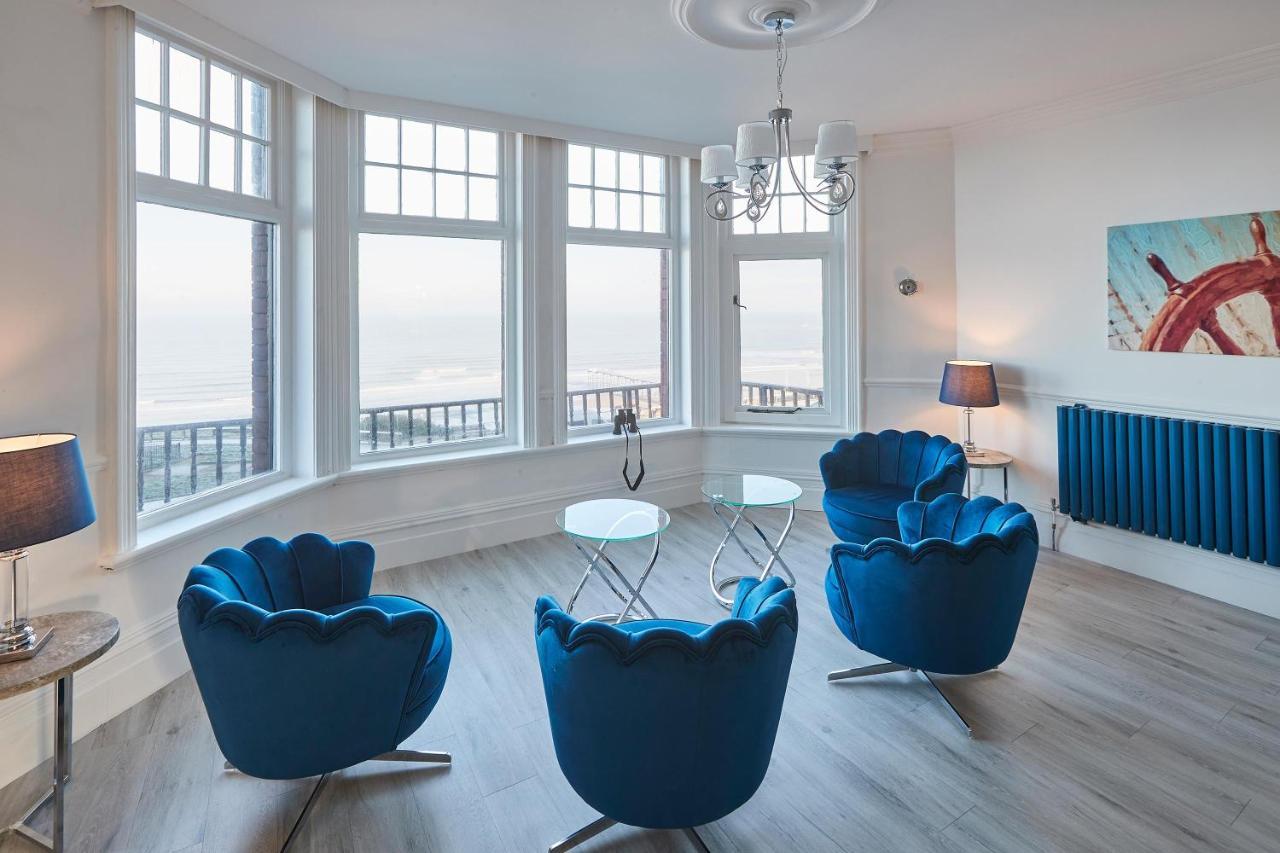 Host & Stay - Captain'S Deck Seafront Apartment Saltburn-by-the-Sea Exterior foto