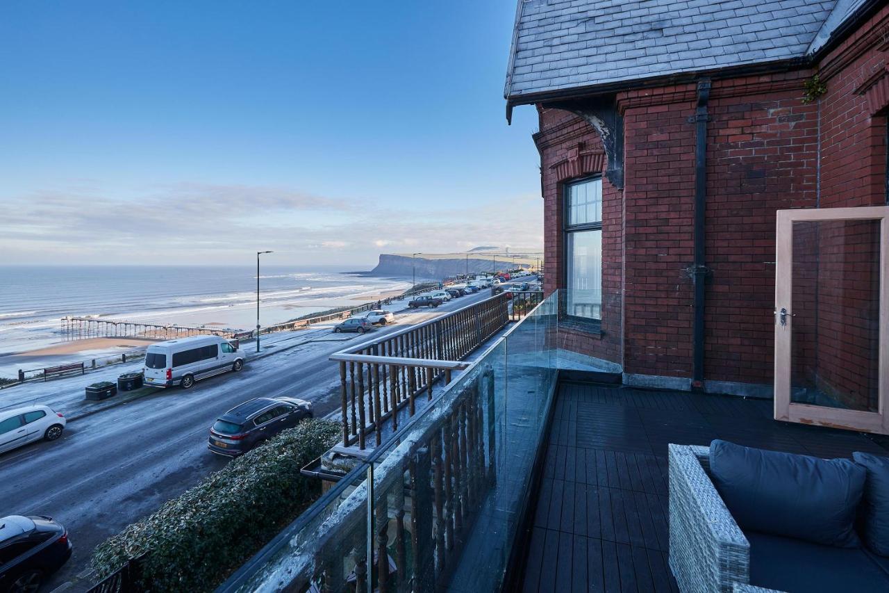 Host & Stay - Captain'S Deck Seafront Apartment Saltburn-by-the-Sea Exterior foto