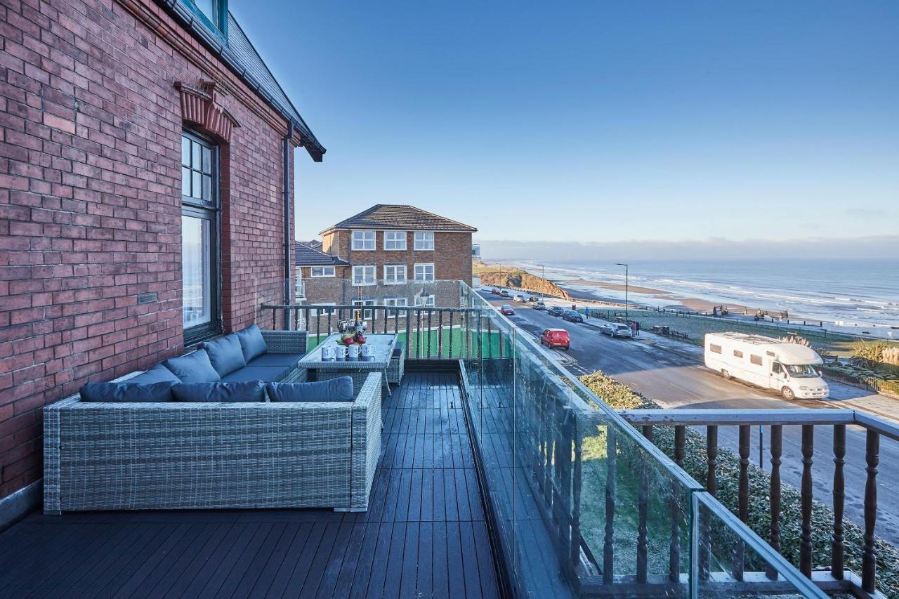 Host & Stay - Captain'S Deck Seafront Apartment Saltburn-by-the-Sea Exterior foto