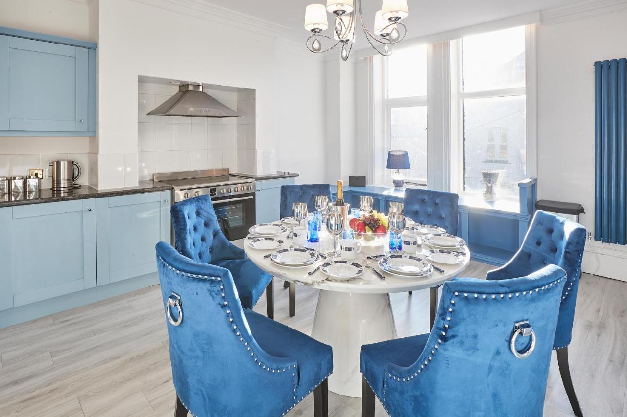 Host & Stay - Captain'S Deck Seafront Apartment Saltburn-by-the-Sea Exterior foto