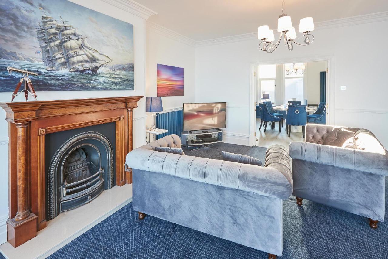 Host & Stay - Captain'S Deck Seafront Apartment Saltburn-by-the-Sea Exterior foto